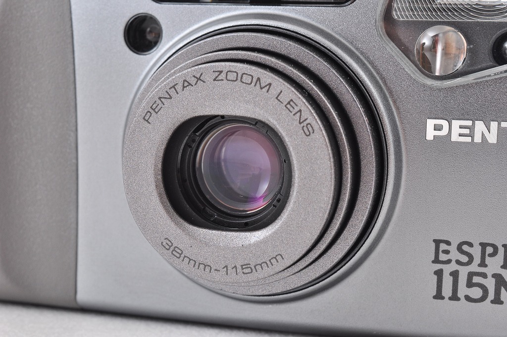 PENTAX ペンタックス ESPIO 115M グレー MINT】 Pentax Espio 115M gray Multi AF Point & Shoot 35mm